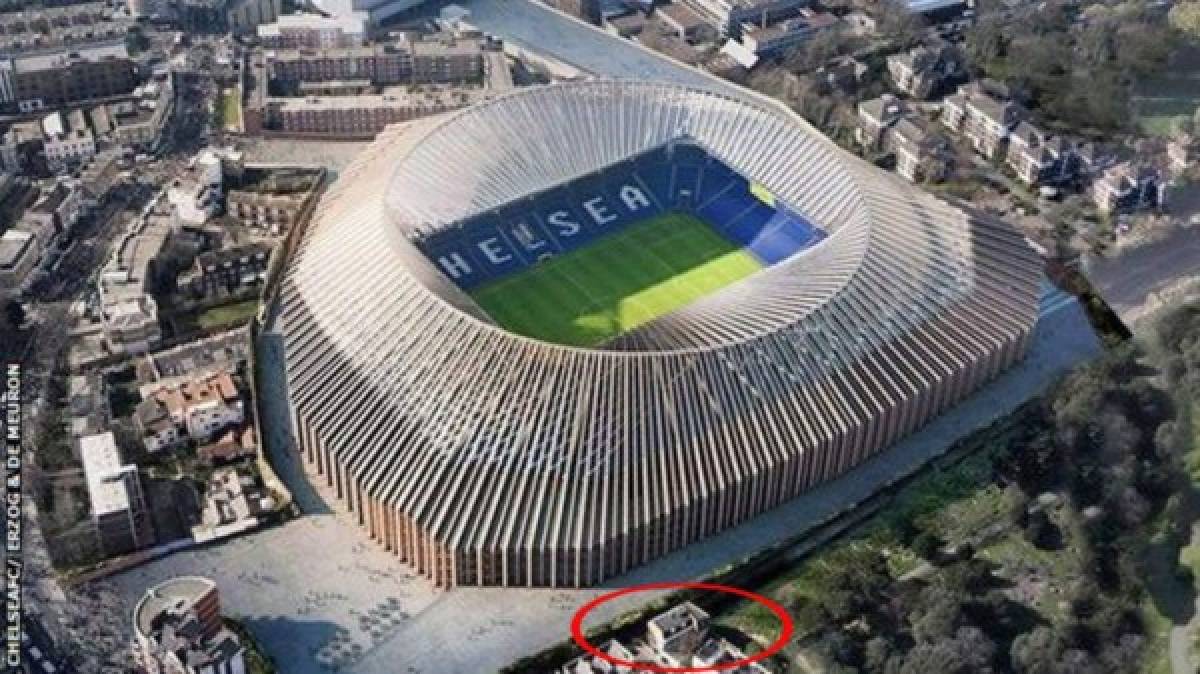 ¡Increíble! Familia se hará millonaria por vivir a la sombra del nuevo Stamford Bridge