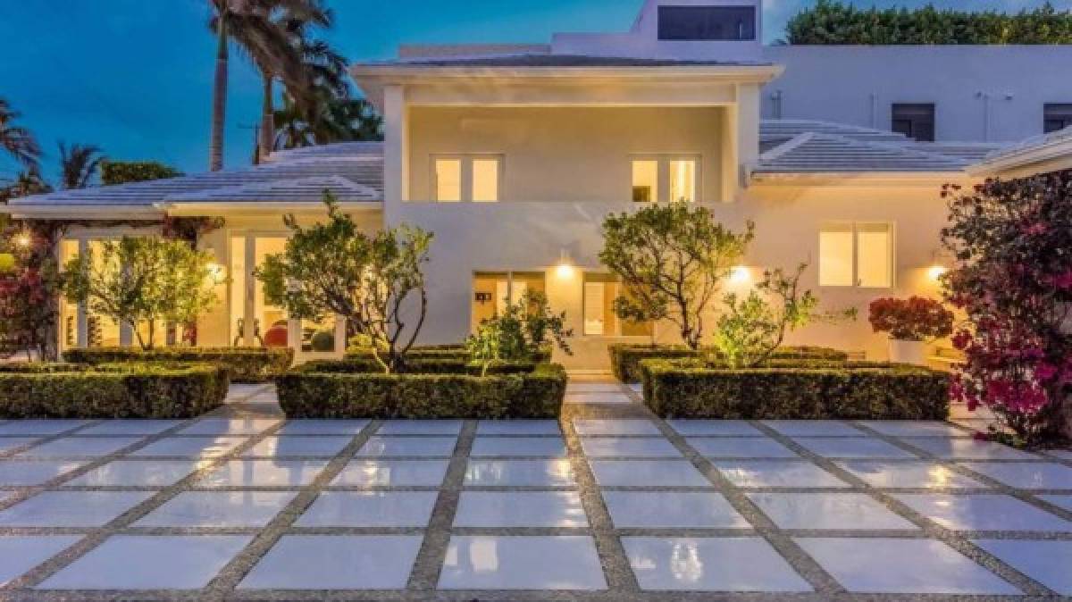 La increíble mansión de $11.6 millones donde Shakira vivió con su exnovio y que puso en venta