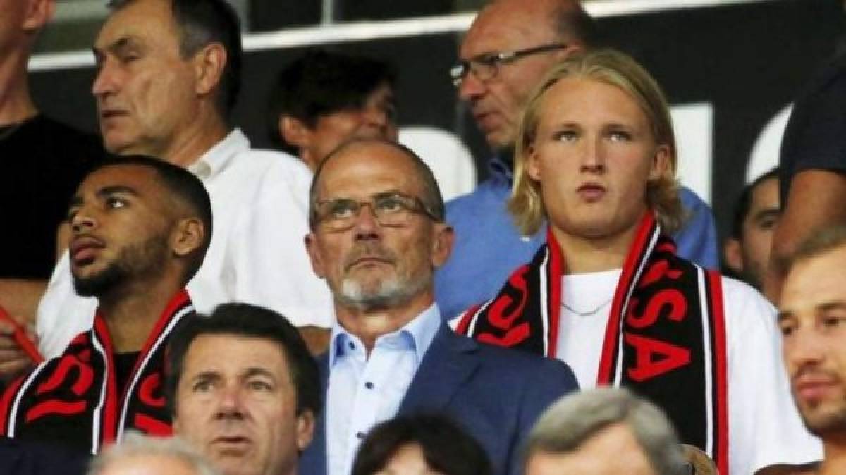Escándalo: Encuentran al futbolista del Niza que le robó un reloj de 70 mil euros a Kasper Dolberg