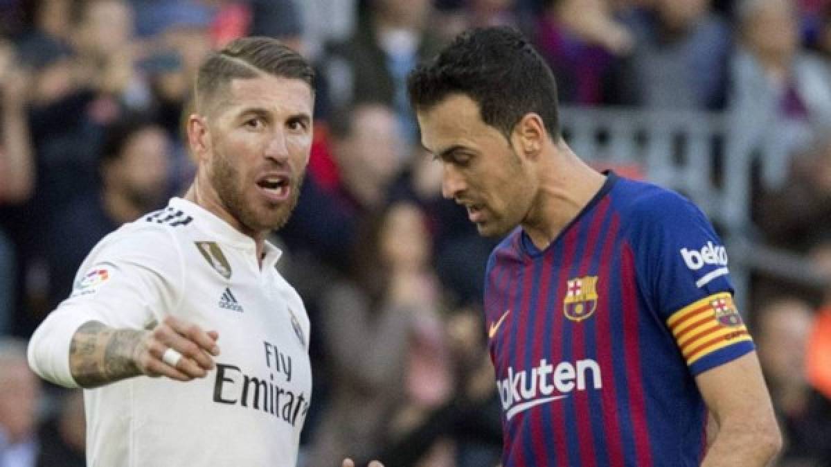 Real Madrid-Barcelona: Los grandes amigos y rivales que disputan el Clásico Español
