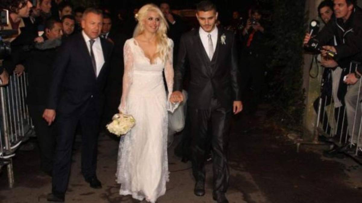 Así es la vida de Mauro Icardi junto a Wanda Nara llena de romance y polémica