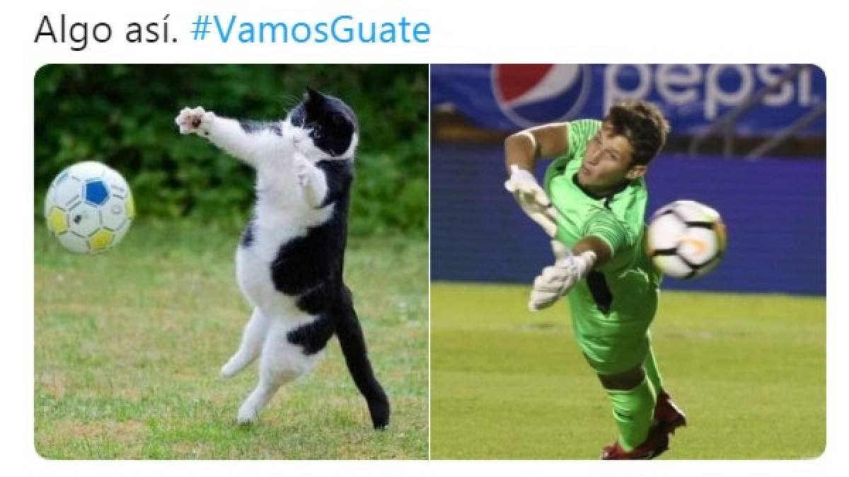 Keylor Navas y la avalancha de memes de la derrota de Costa Rica ante Guatemala