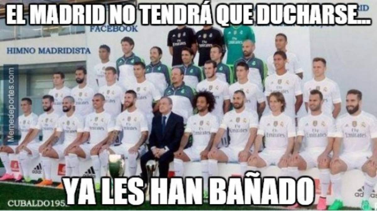 Imperdibles memes del clásico Real Madrid-Barcelona en el Bernabéu