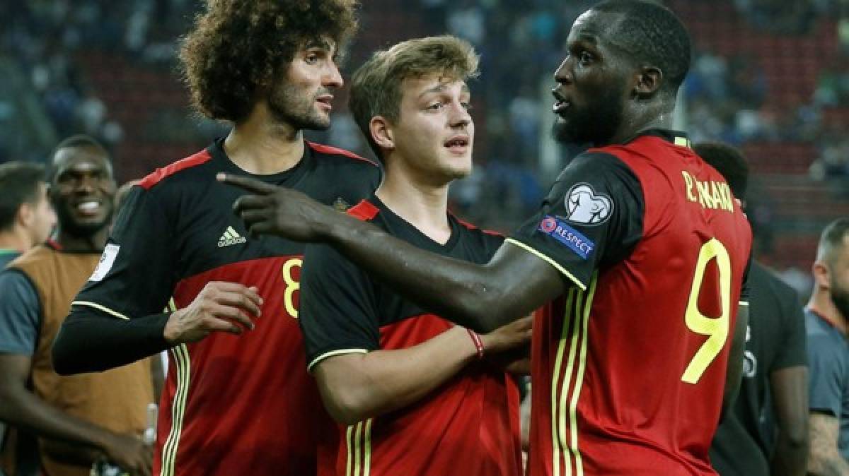 Bélgica se medirá a Costa Rica, Portugal y Egipto para preparar el Mundial ylt;/