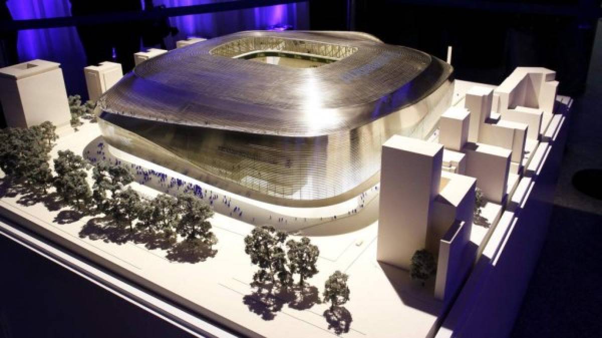 Los proyectos de remodelación del Bernabéu y el Camp Nou