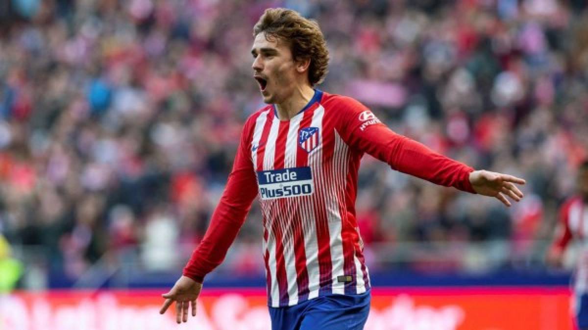 El polémico 11 del francés Antoine Griezmann... ¡en la PlayStation!