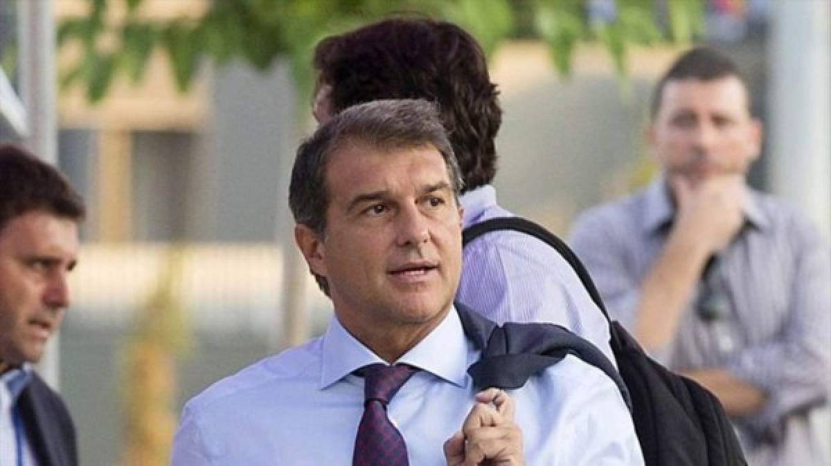 Nuevo DT, los fichajes y un bombazo: El plan de Joan Laporta, candidato a la presidencia del Barcelona