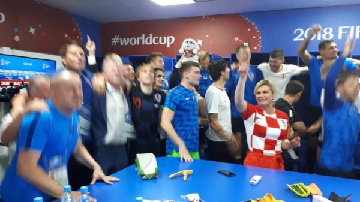 FOTOS: Así es Kolinda Grabar, la presidenta de Croacia que engalana el Mundial de Rusia