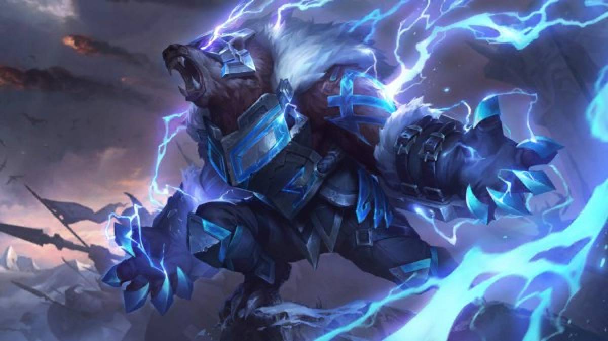 League of Legends presenta el nuevo rework de Volibear