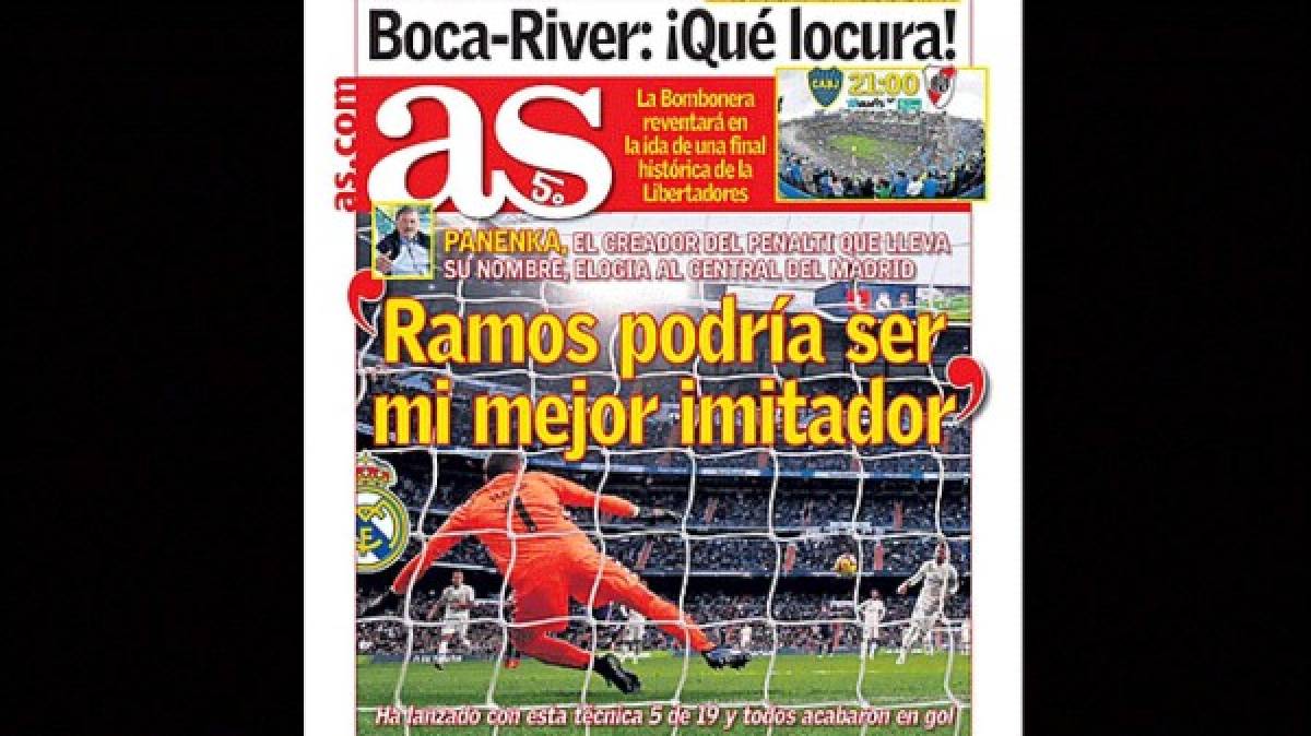 PORTADAS: El clásico Boca-River se robó los titulares del mundo