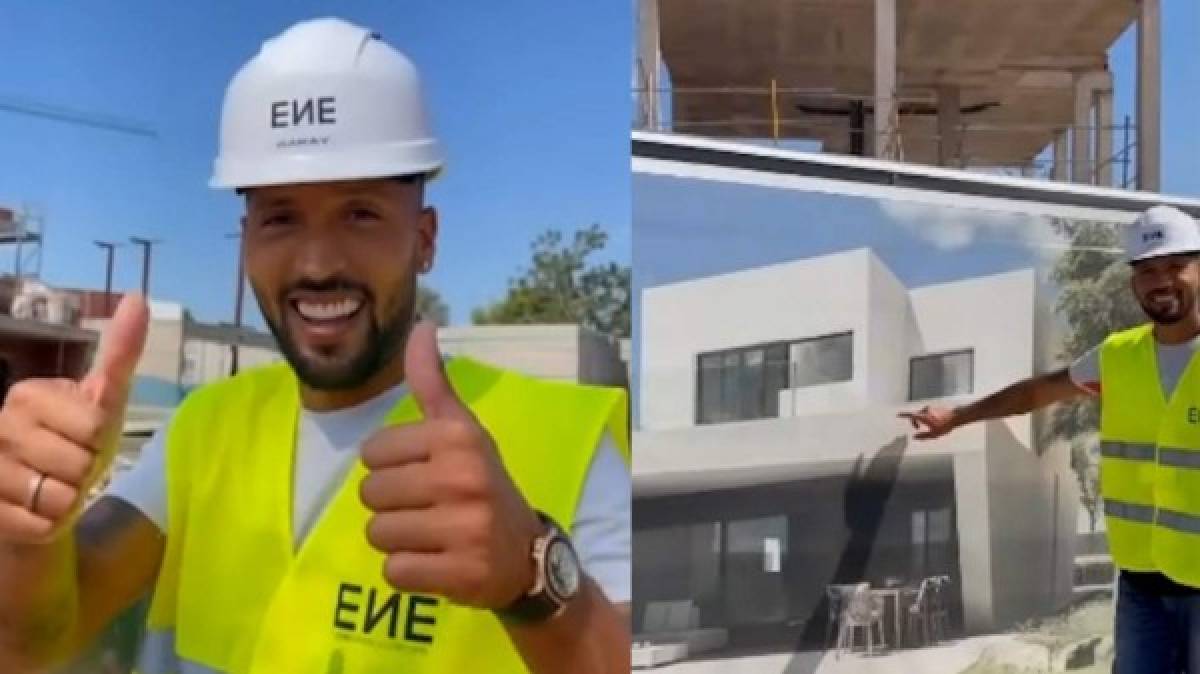 De jugar en el Real Madrid y ser subcampeón del mundo a trabajar en la construcción: Revelan el valor de cada casa que hace  