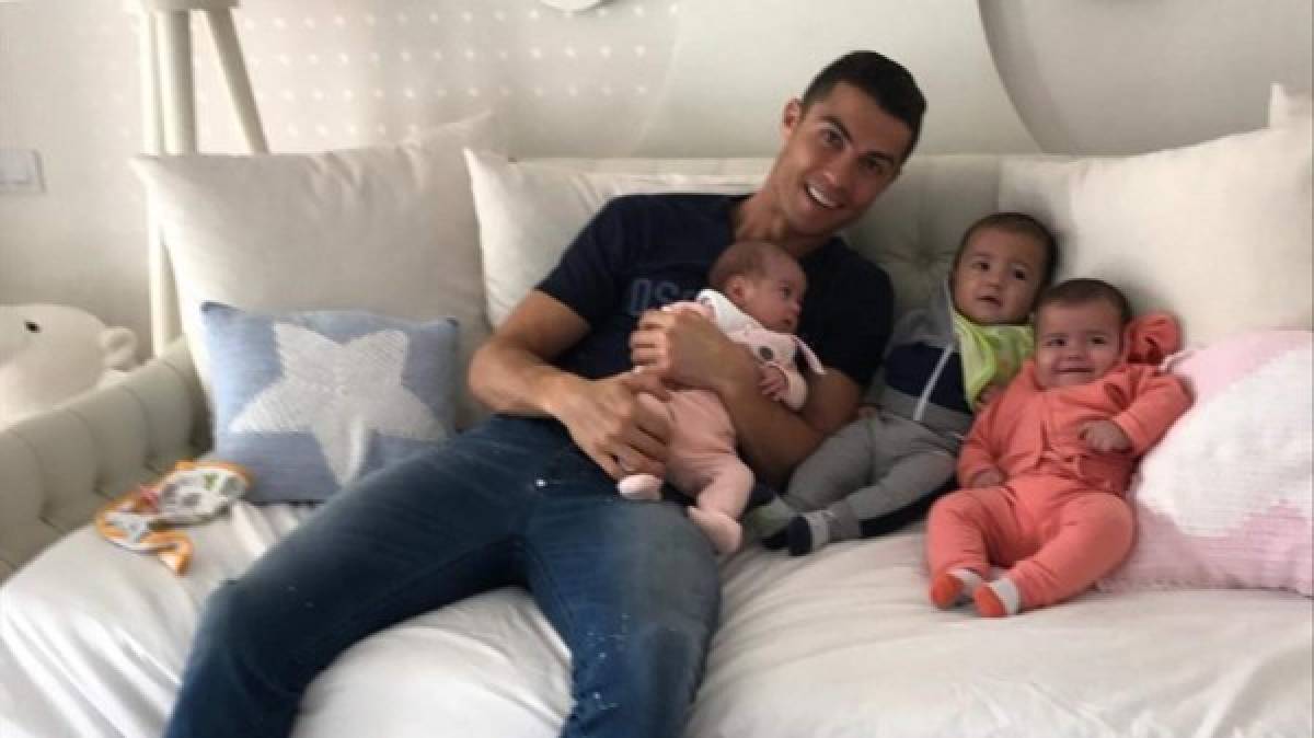 La extraña paternidad de Cristiano Ronaldo y por qué decidió utilizar vientres de alquiler