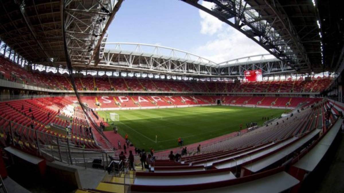 ¡Espectaculares! En estos estadios donde se jugará el Mundial de Rusia 2018