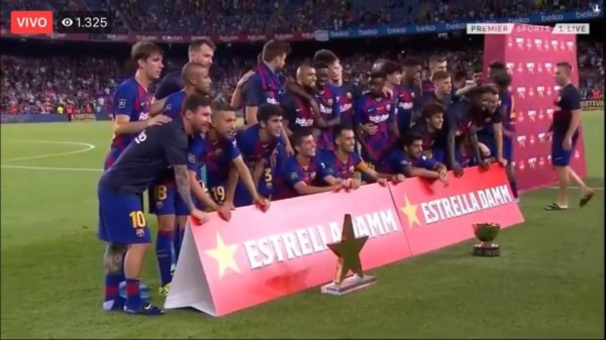 Fotos: Bestialidad de Suárez, Messi lo hace otra vez y así fue la celebración