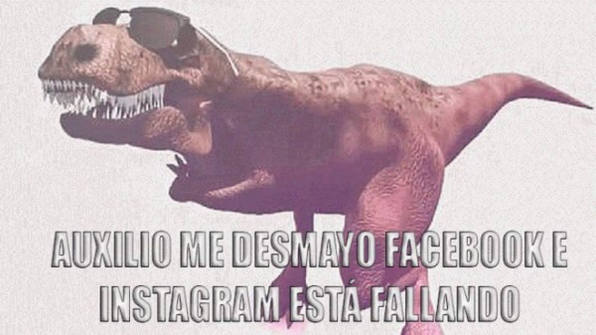 Lluvia de memes por la extensa caída de Facebook e Instagram