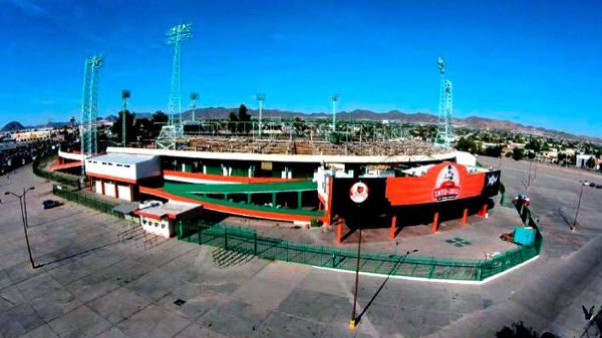 Los estadios que comprará el gobierno de México para crear dos escuelas de béisbol