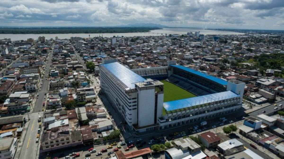 Esta joya arquitectónica que albergará el amistoso Ecuador-Honduras