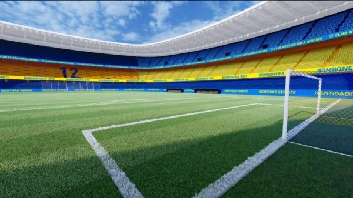 La Bombonera 360, el nuevo estadio de Boca Juniors que ilusiona a sus hinchas