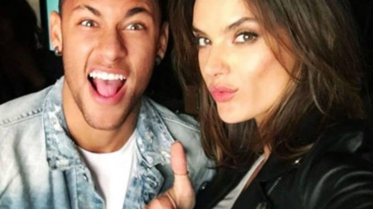 Alessandra Ambrosio, la modelo brasileña que se casaría con Neymar