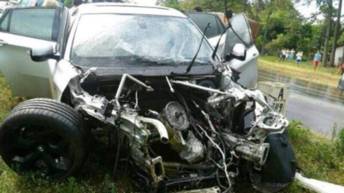 ¡Espantoso! Los mejores deportistas del mundo que han destrozado sus autos