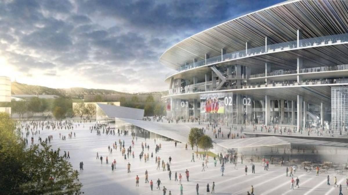 Para 110 mil aficionados y costará 1.500 millones: El nuevo Camp Nou será una realidad