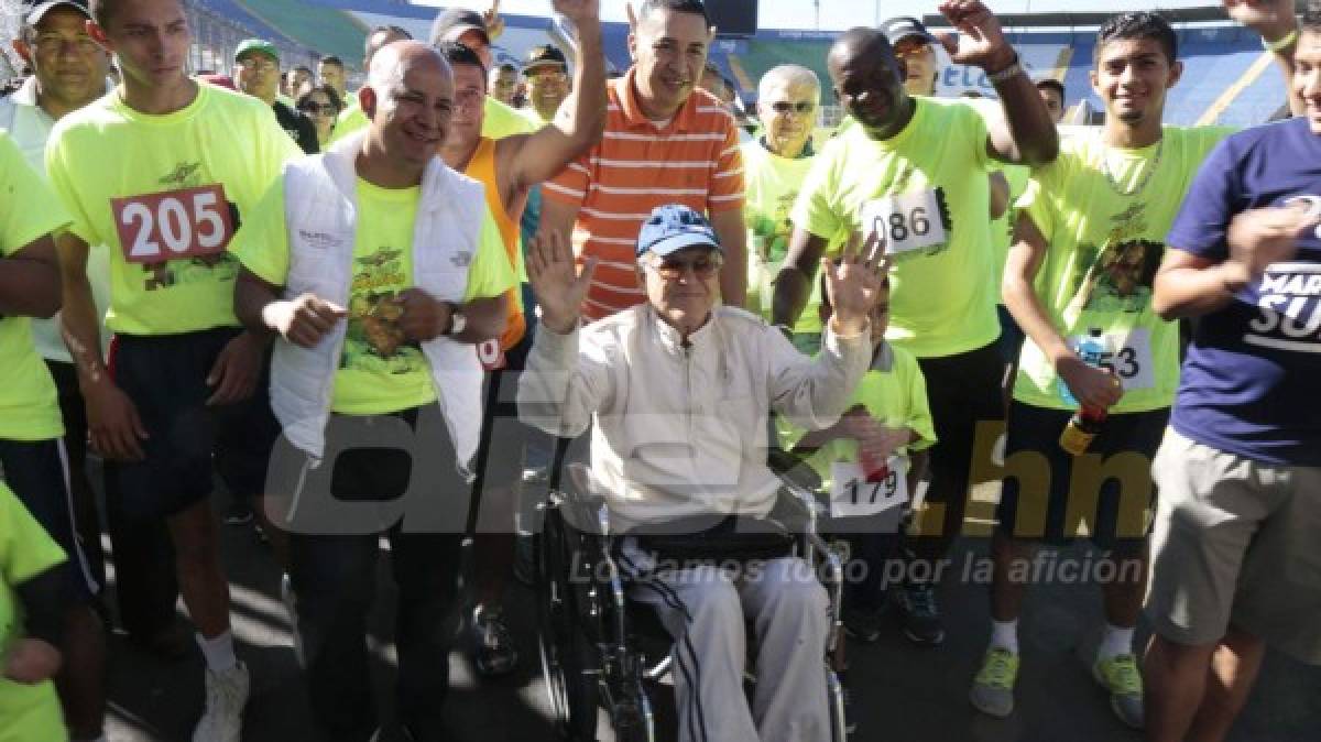 FOTOS: Así fue la Maratón a favor de Chelato Uclés