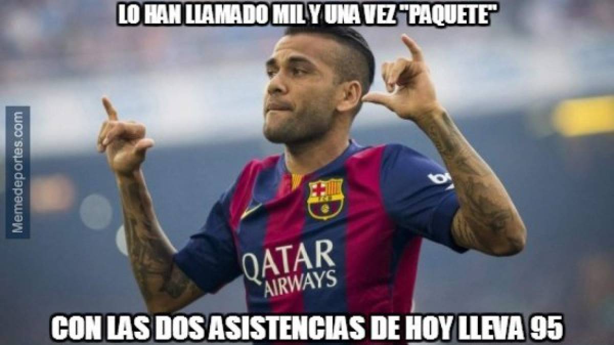 Los mejores memes de la goleada del Barcelona a la Real Sociedad