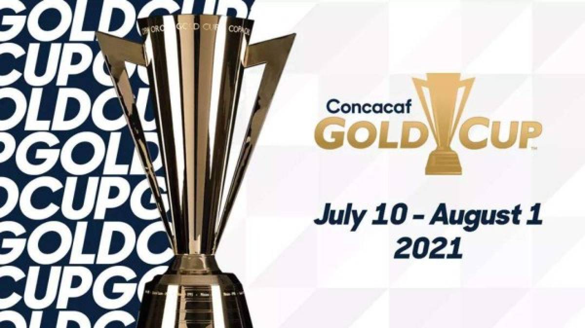 La Copa Oro 2021 ya tiene fechas para jugarse y así será la clasificación del resto de selecciones