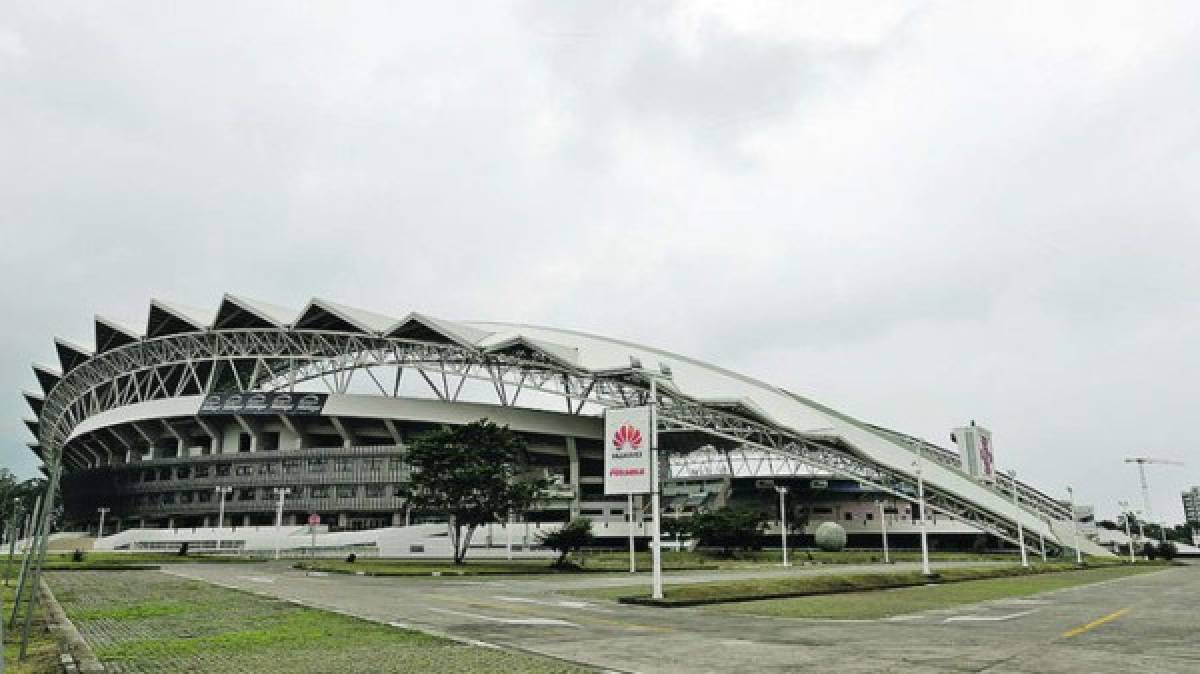 ¡LINDO! Así luce la cancha del estadio de San José donde jugará Olimpia