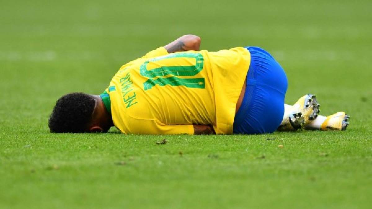 El show y teatro de Neymar que no funcionó en el Mundial de Rusia 2018