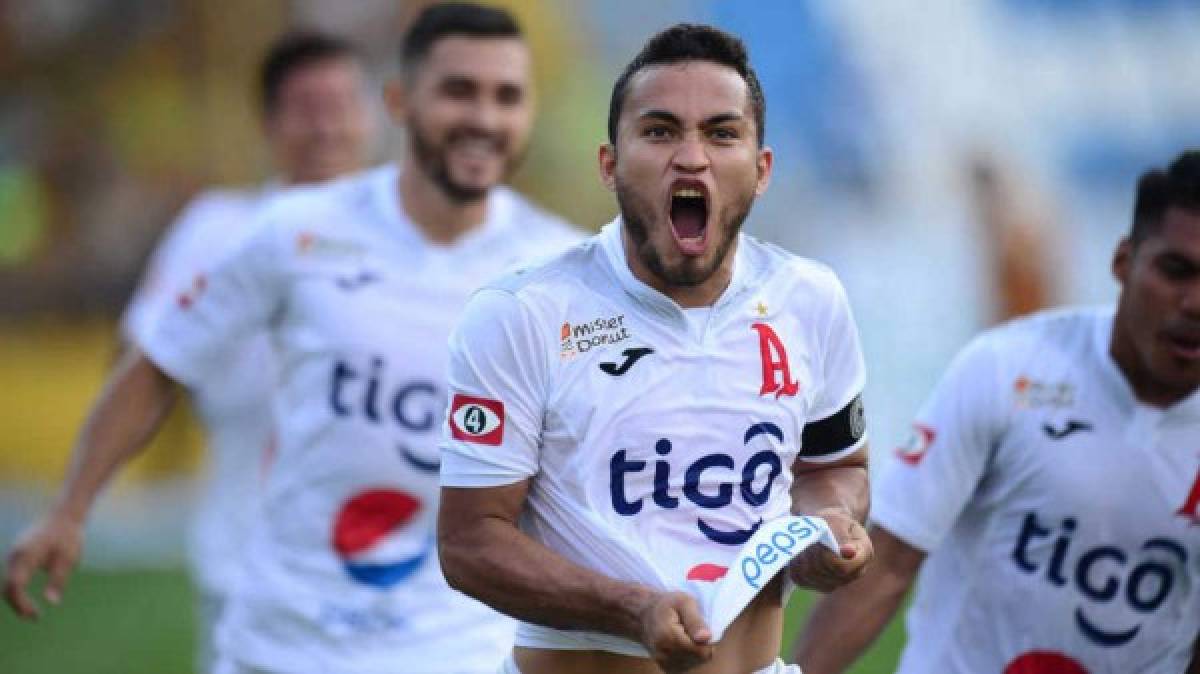 Cinco futbolistas de clubes hondureños en el 11 ideal de la Concacaf League 2019