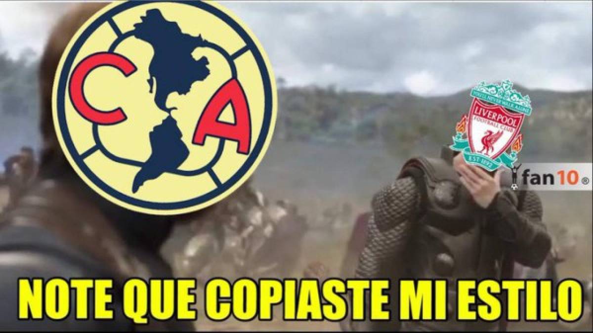 América, víctima favorita de los memes en la Liga MX tras ser goleado por Necaxa en el Azteca