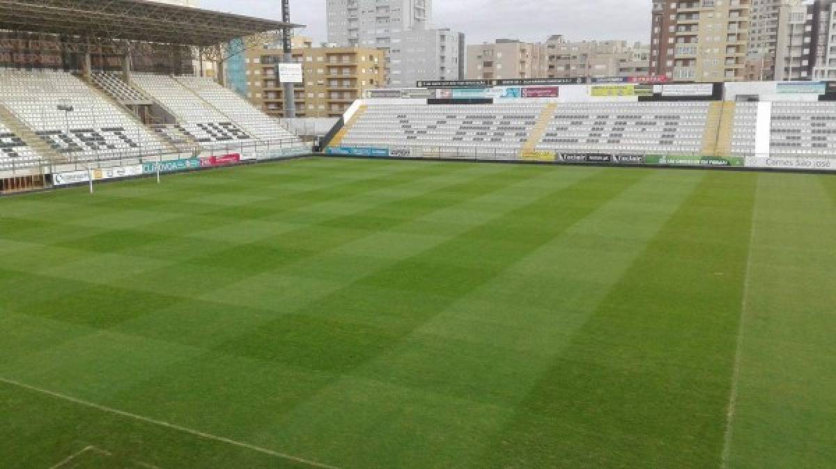 El agraciado estadio del Varzim, la nueva casa de Jonathan Rubio