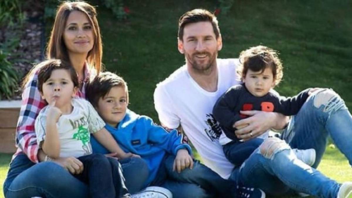 Neymar, Mbappé y hasta Cristiano Ronaldo: Los impensados ídolos de los hijos de Lionel Messi