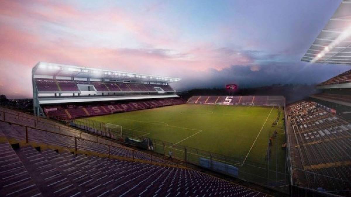 Los estadios clásicos: FIFA incluye estadio de Centroamérica