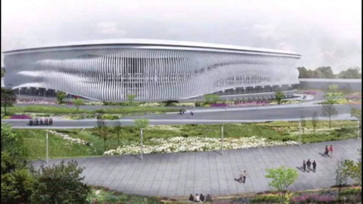 El monumental estadio que está construyendo club de Tercera División en México