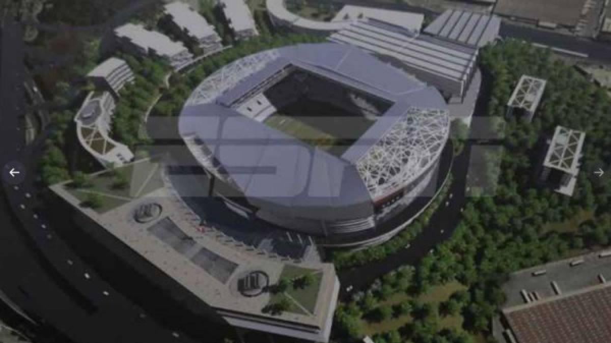 ¡De primer mundo! Así será el nuevo estadio que construirá Cruz Azul de México