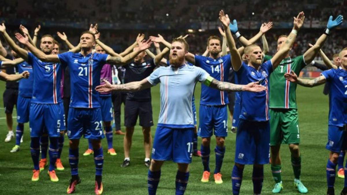 VIDEO: Periodistas hondureños se contagian con la celebración de Islandia en la Eurocopa