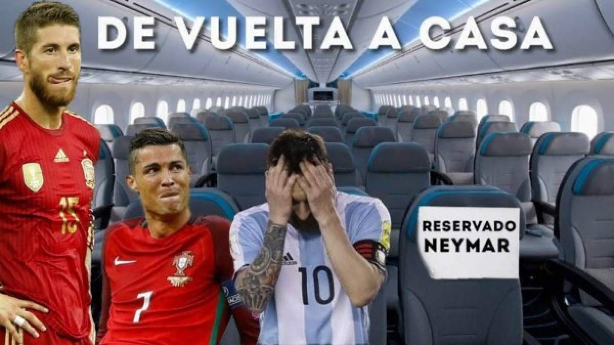 Eliminados: Los mejores memes que dejaron los octavos de final del Mundial y que no has visto