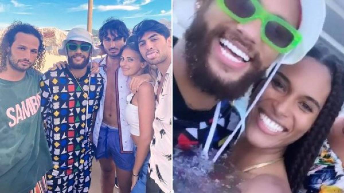 ''Mi mujer no me dejaba ni ir al baño'': desvelan cómo son las tremendas fiestas de Neymar en París