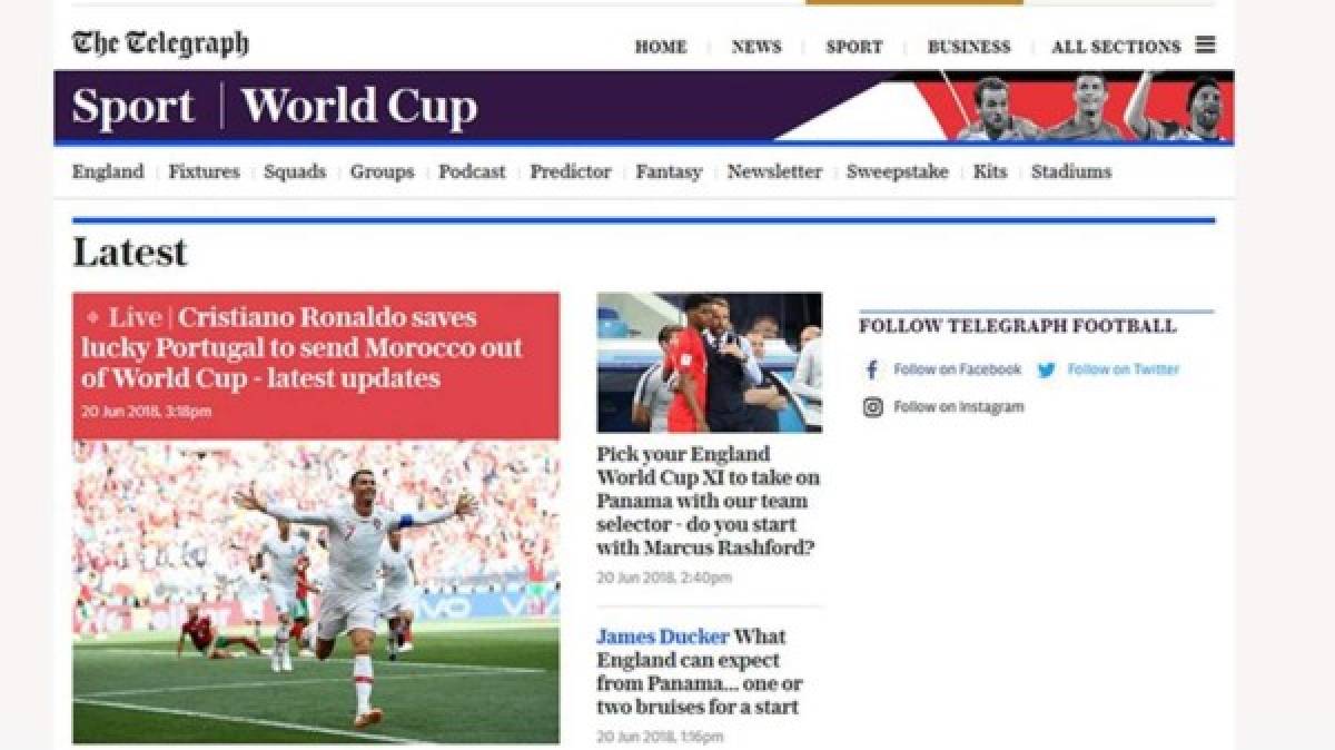 'San Cristiano Ronaldo', otra vez CR7 se lleva elogios de la prensa mundial