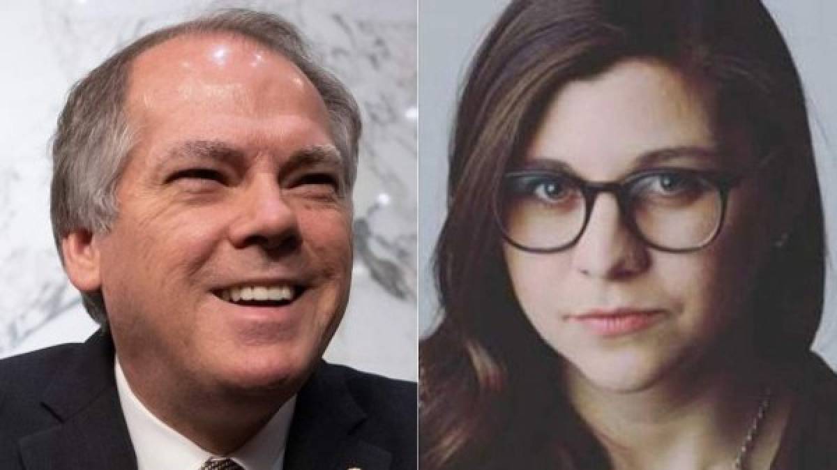 Fotos: Así es Ali Watkins, la periodista de The New York Times involucrada con senador James Wolfe