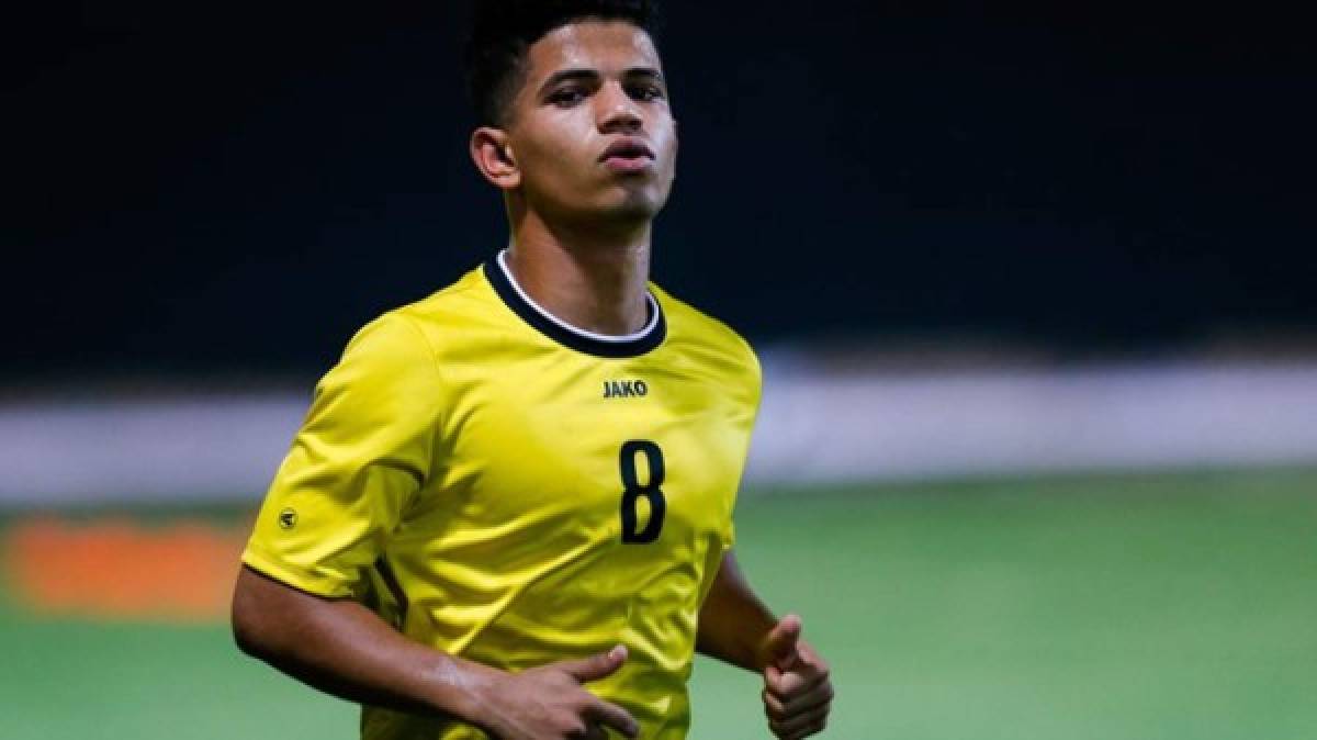 Hondureño Carlos Mejía, entre las figuras del Mundial Sub-17