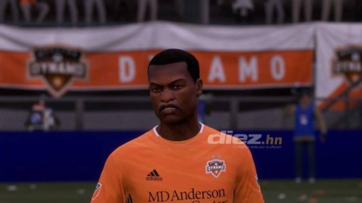 Con cinco nuevas caras: Así lucen los futbolistas hondureños en el FIFA 21