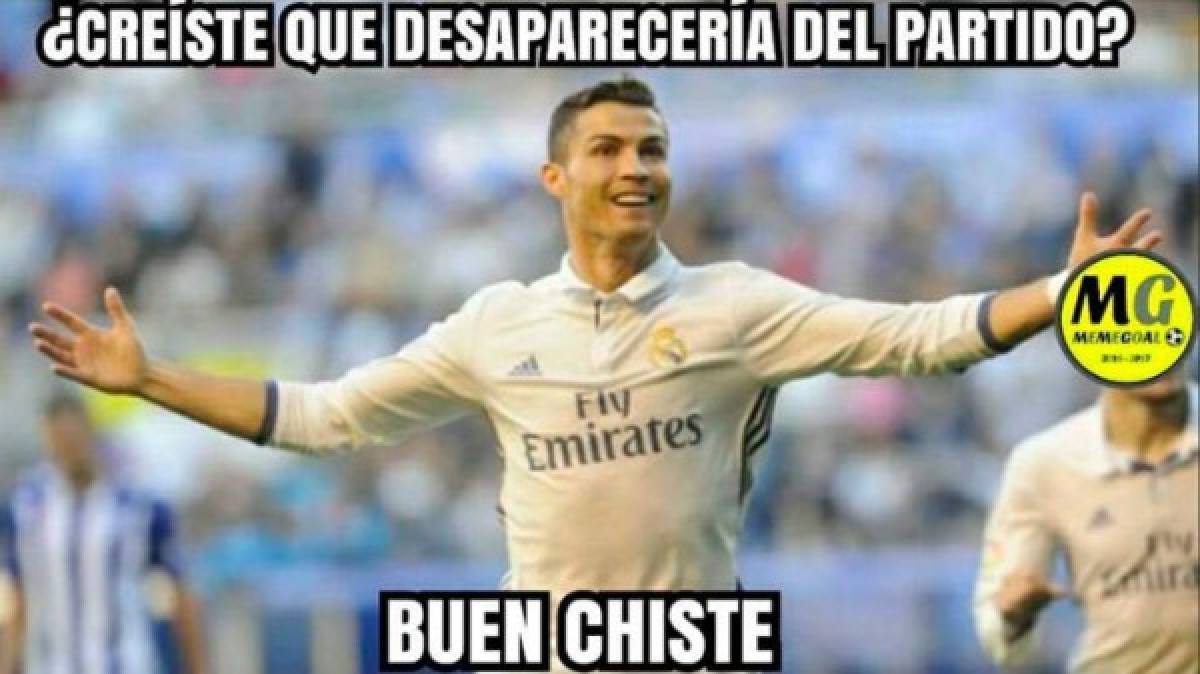 ¡No perdonan! Los divertidos memes que dejó la goleada del Real Madrid sobre el APOEL en Champions