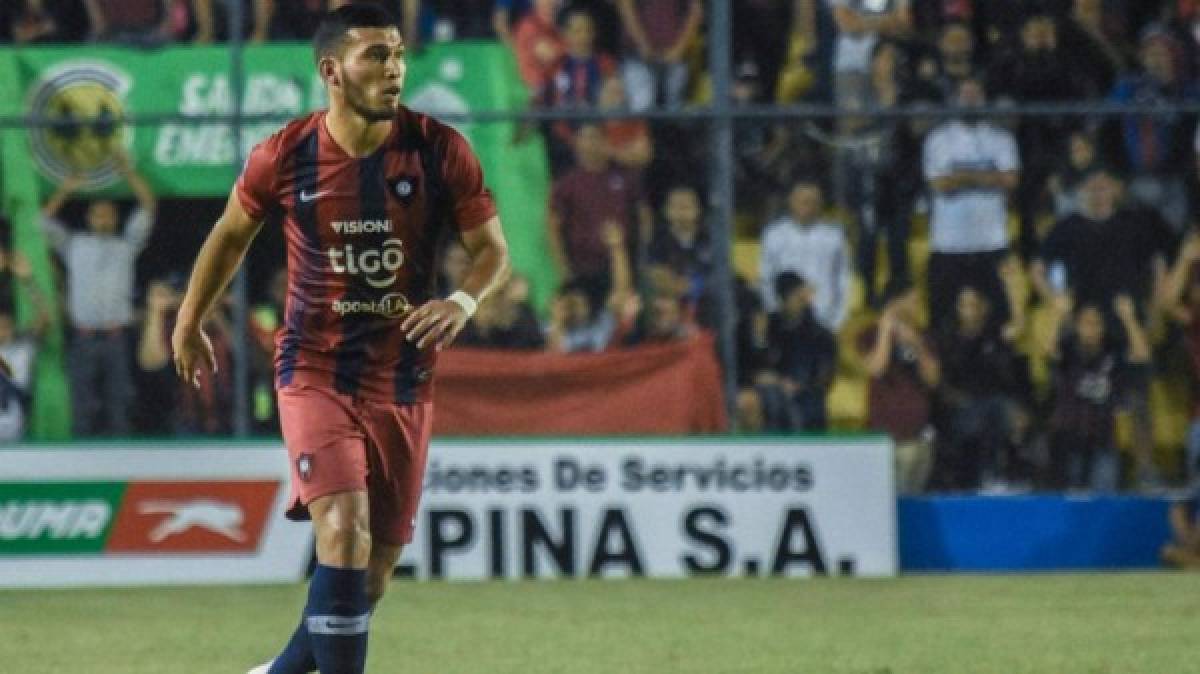 El once titular con el que saldría la Selección de Paraguay ante Honduras