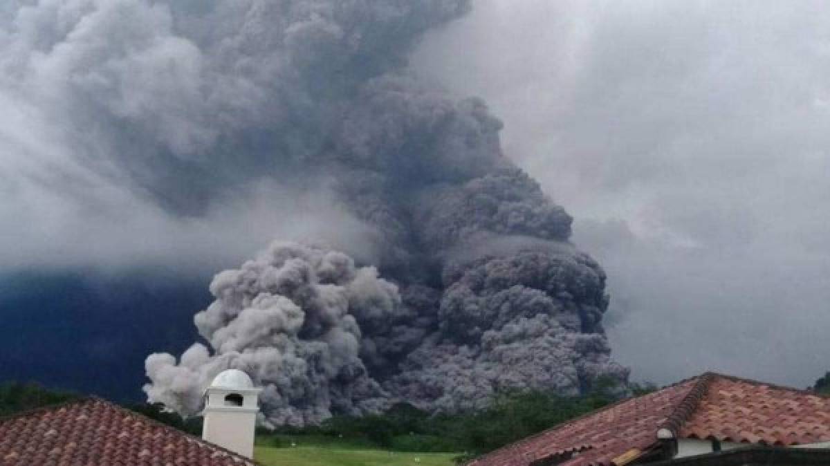 EN FOTOS: Tragedia en Guatemala luego de explosión de un volcán