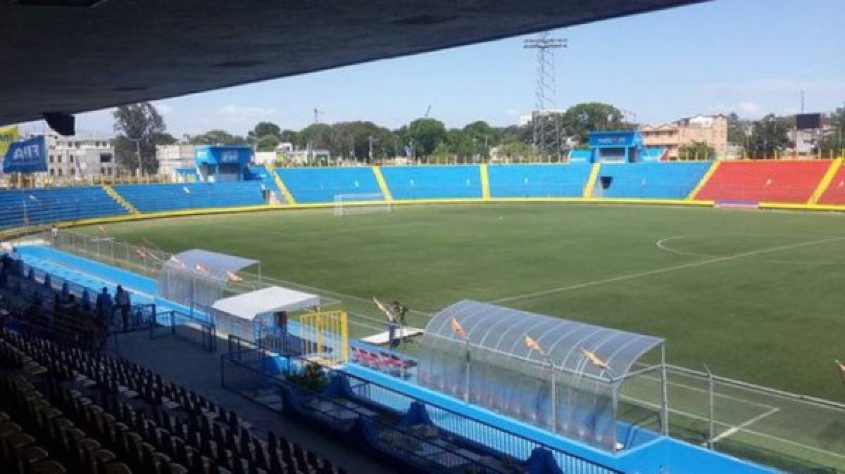 Curiosidades de los estadios donde se jugarán las fechas eliminatorias de Concacaf