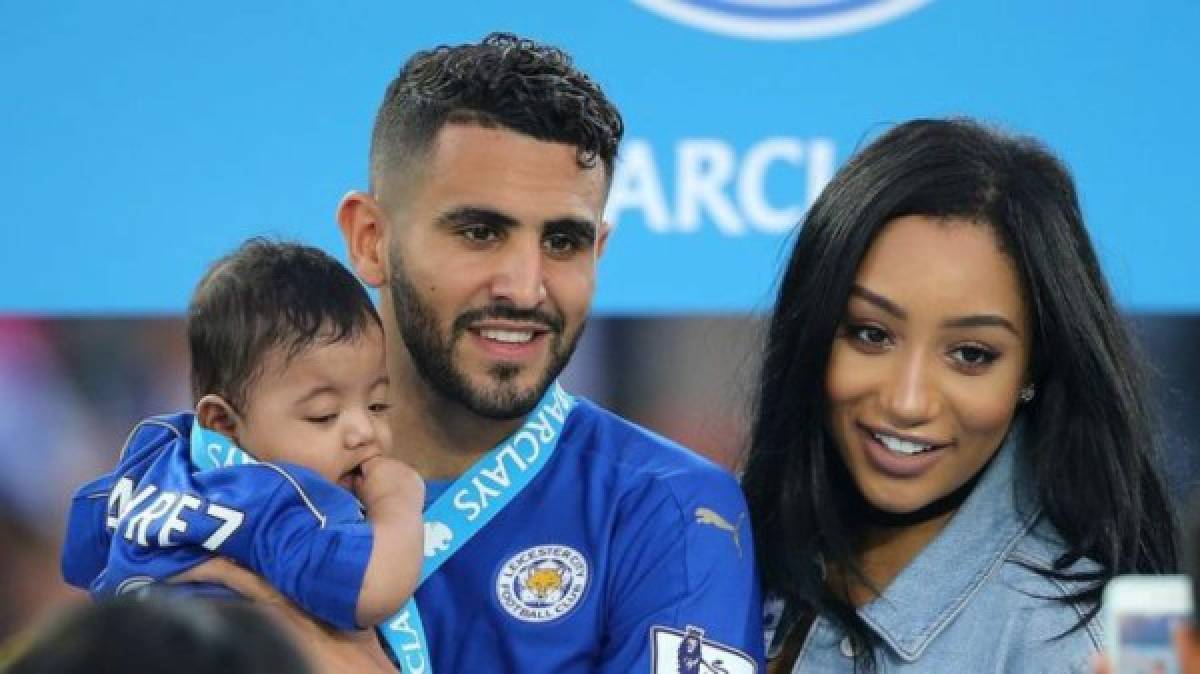 Guerra salvaje: Los insultos entre las mujeres de Mahrez y Sané del Manchester City por una supuesta infidelidad