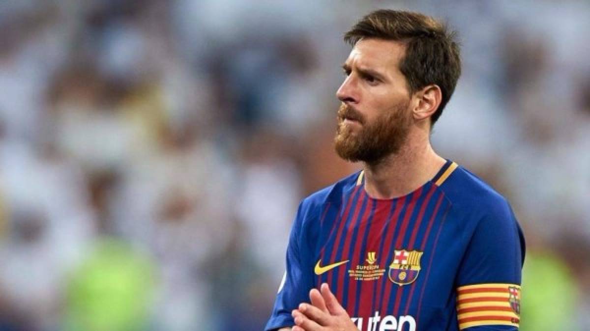 Lionel Messi es suplente en el clásico ante Real Madrid en el Camp Nou